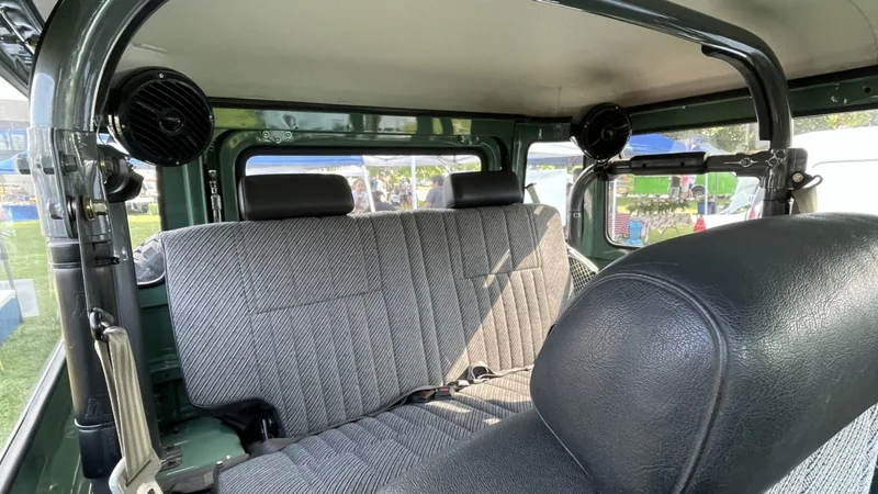 1974 Toyota Land Cruiser BJ-40 4