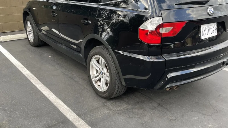 2006 BMW X3 5