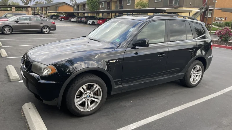 2006 BMW X3 6