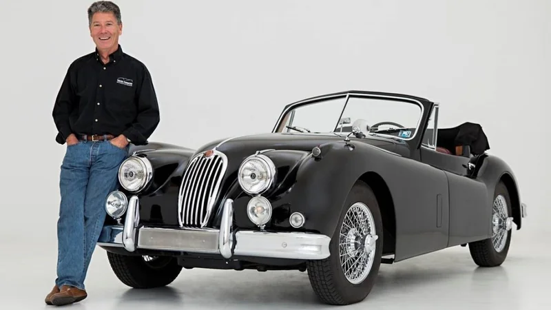 1955 Jaguar XK140