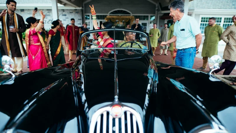 1955 Jaguar XK140