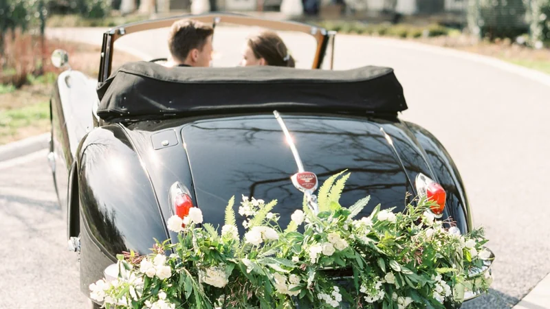 1955 Jaguar XK140