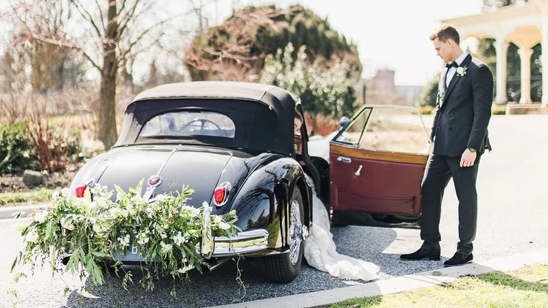 1955 Jaguar XK140