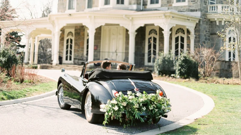 1955 Jaguar XK140
