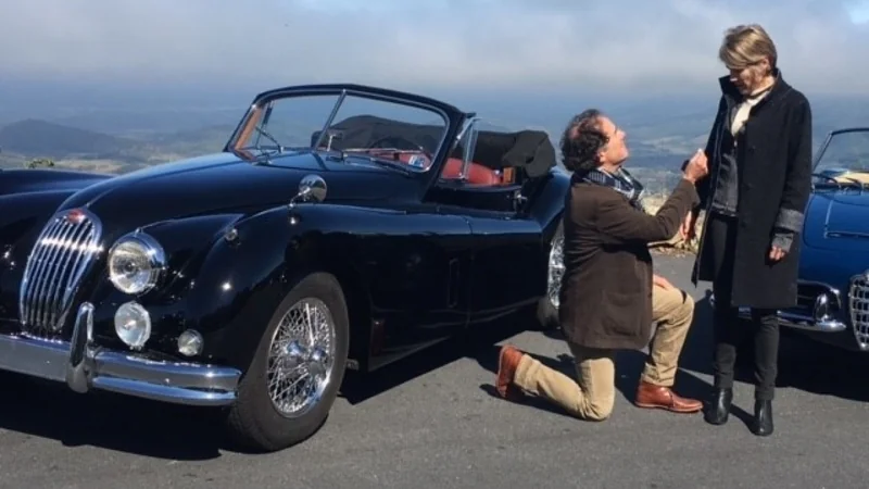 1955 Jaguar XK140