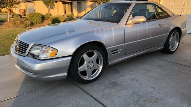 2001 Mercedes-Benz SL500 2
