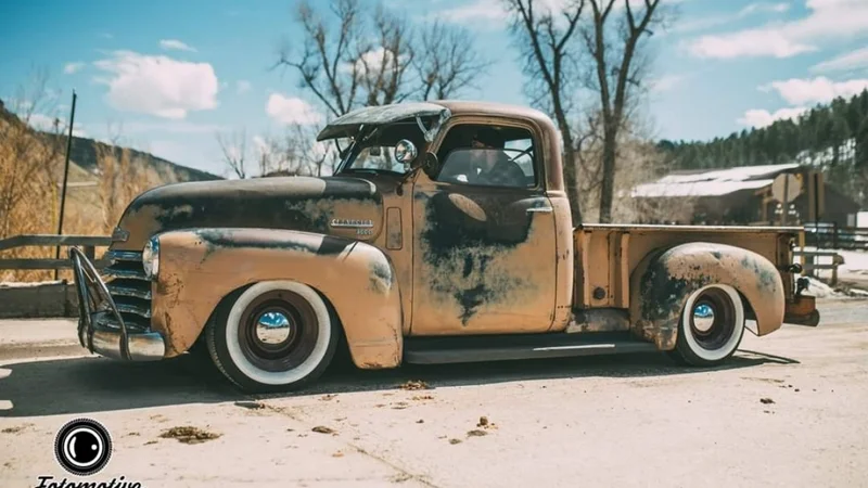 1950 Chevrolet Series 3100