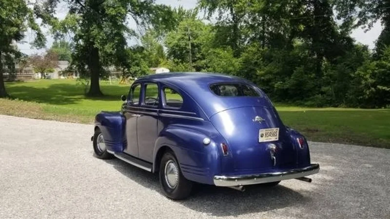 1941 Plymouth Special Deluxe 6