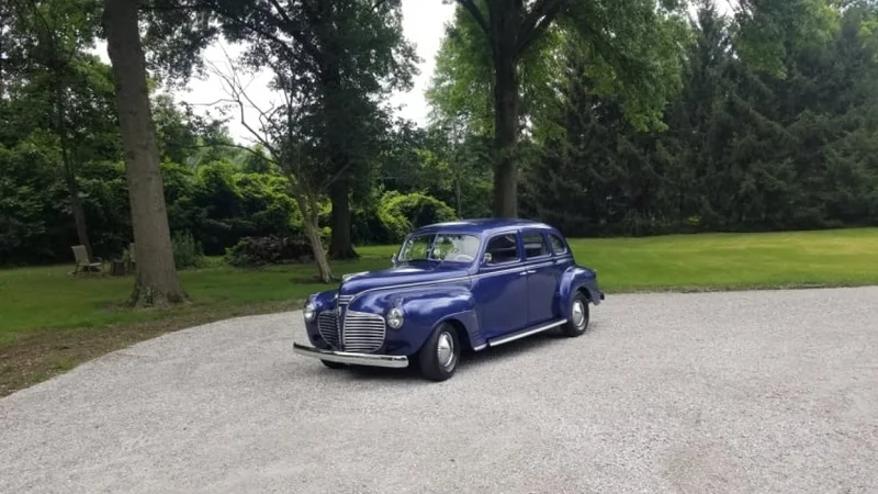 1941 Plymouth Special Deluxe 5