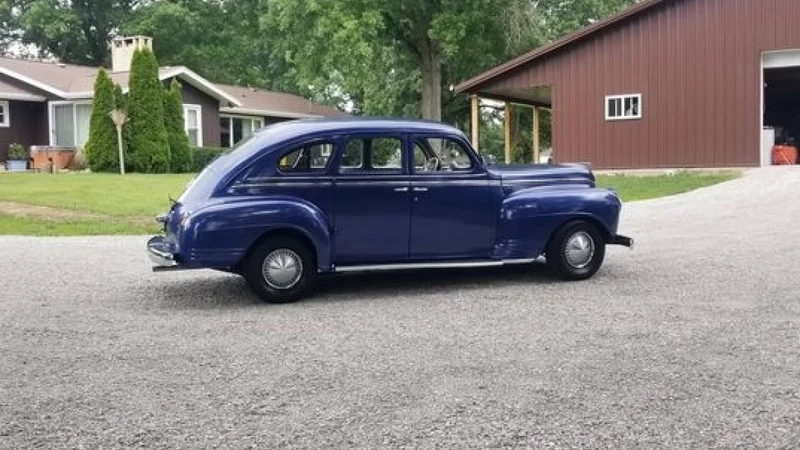 1941 Plymouth Special Deluxe 10