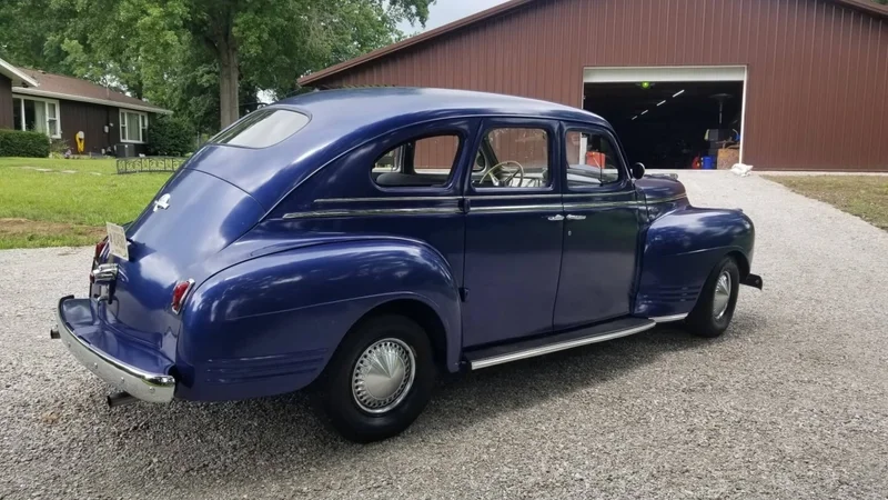 1941 Plymouth Special Deluxe 11