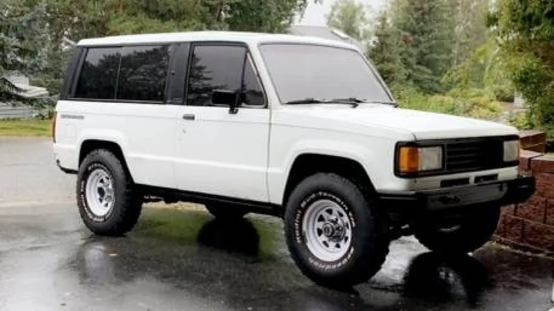 1987 Isuzu Trooper II