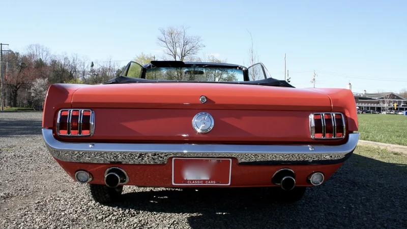 1966 Ford Mustang
