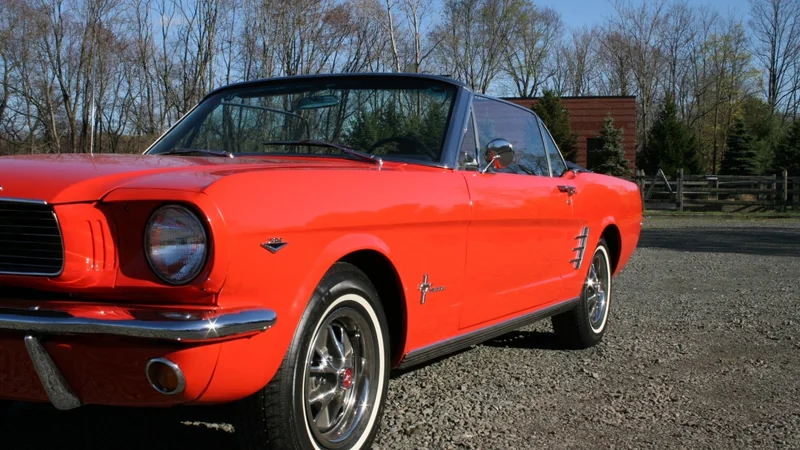 1966 Ford Mustang