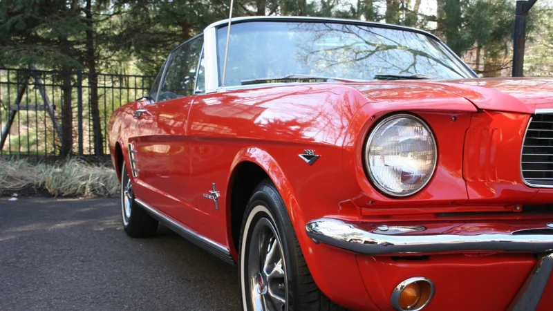 1966 Ford Mustang