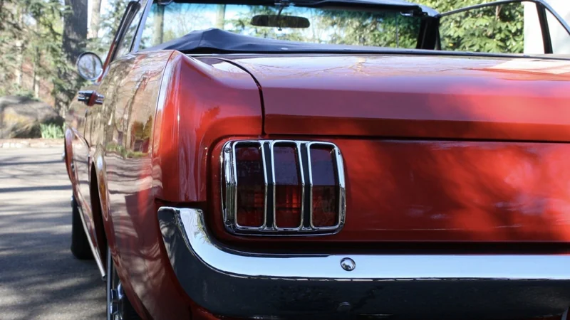 1966 Ford Mustang