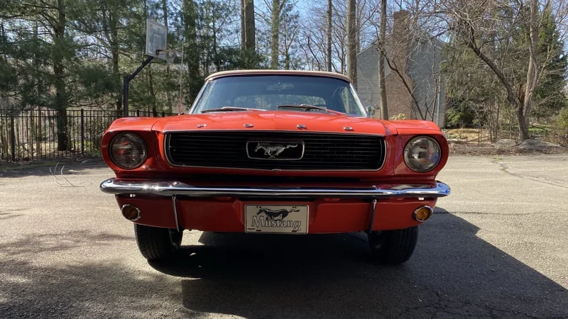 1966 Ford Mustang