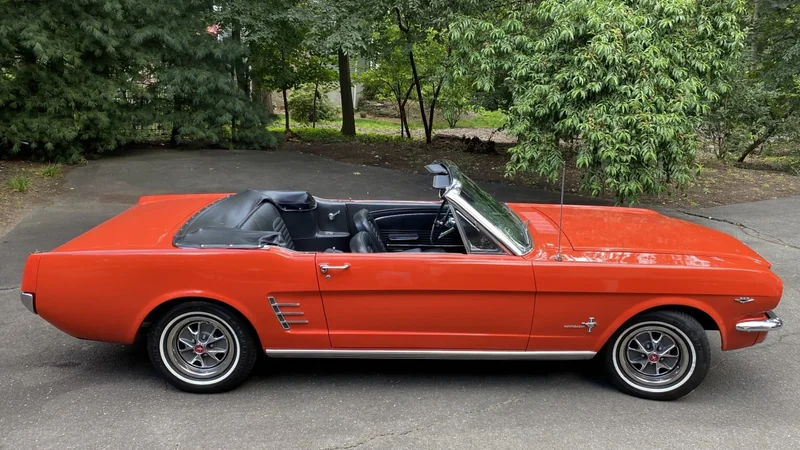 1966 Ford Mustang