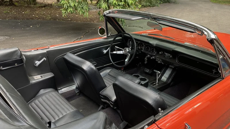 1966 Ford Mustang