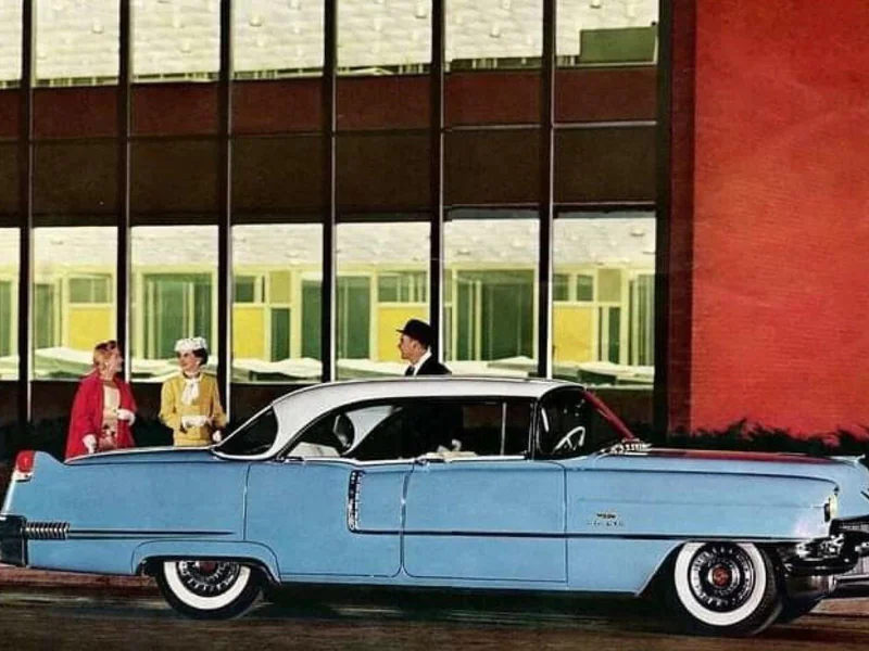 1956 Cadillac Series 62