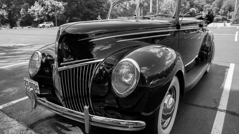 1939 Ford Deluxe