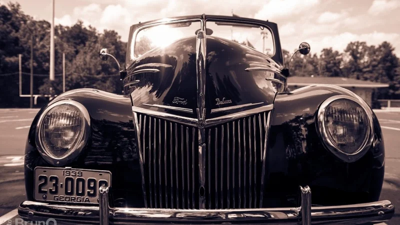 1939 Ford Deluxe