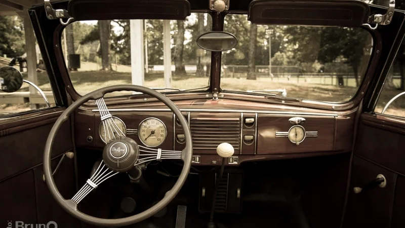 1939 Ford Deluxe