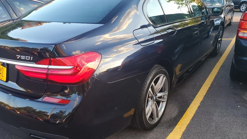 2017 BMW 750i 2