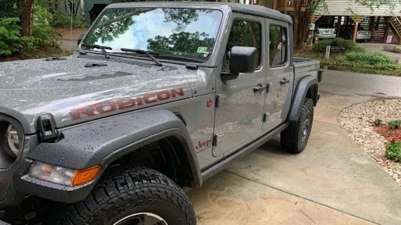 2021 Jeep Gladiator