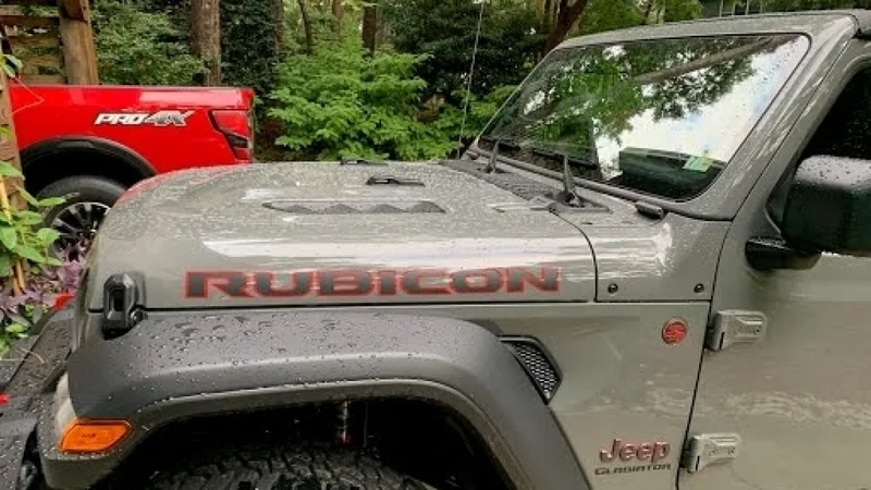 2021 Jeep Gladiator