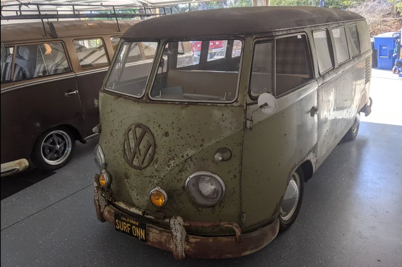 1961 Volkswagen T2