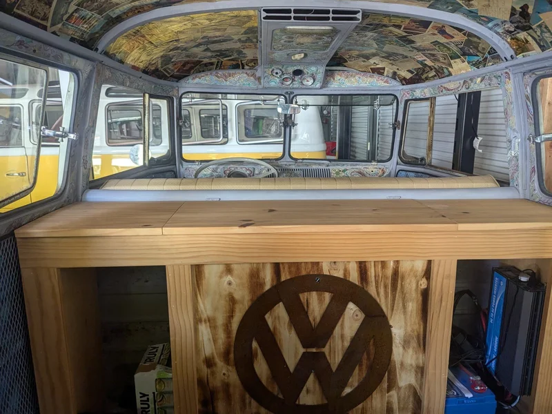 1961 Volkswagen T2
