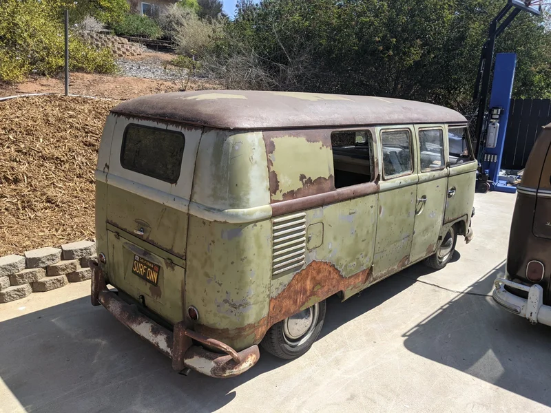 1961 Volkswagen T2