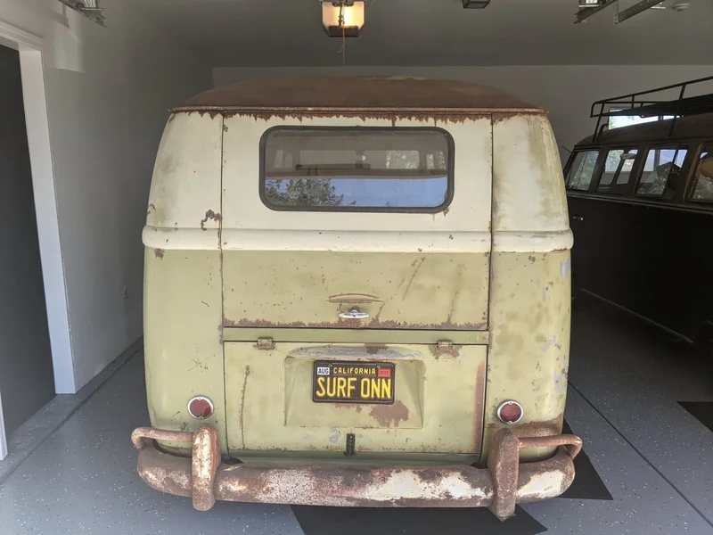 1961 Volkswagen T2