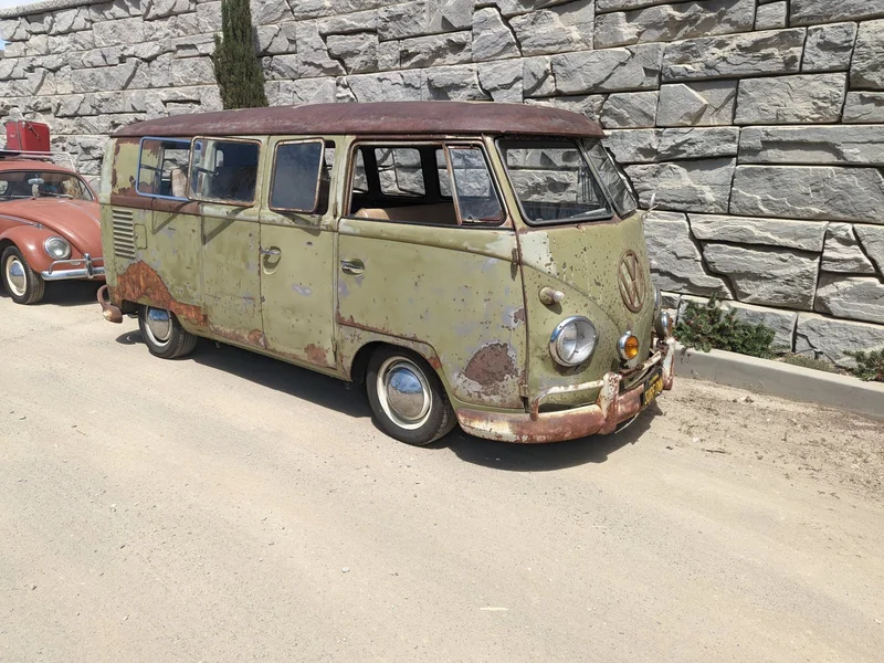 1961 Volkswagen T2