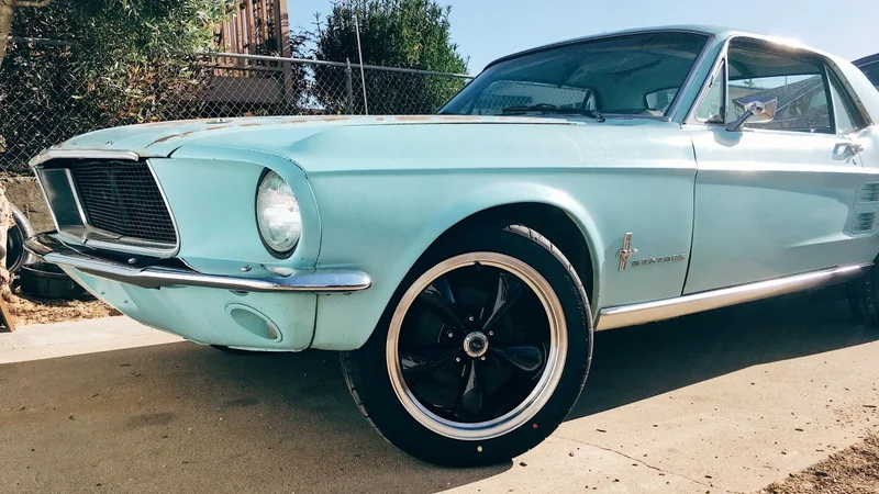 1967 Ford Mustang