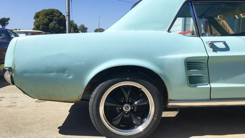 1967 Ford Mustang