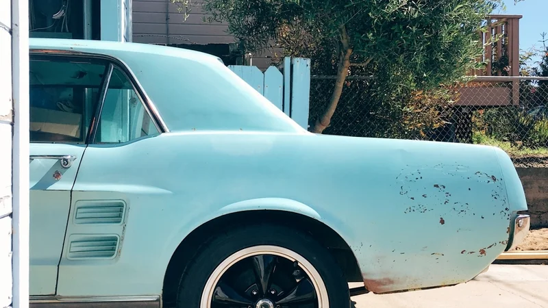 1967 Ford Mustang