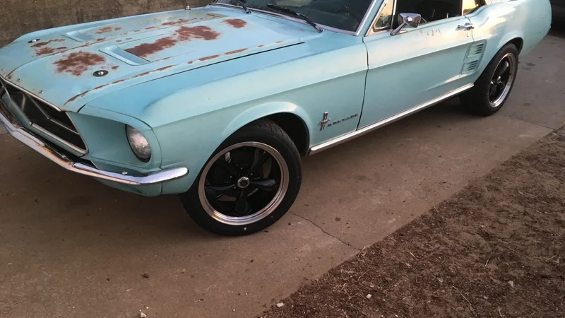 1967 Ford Mustang