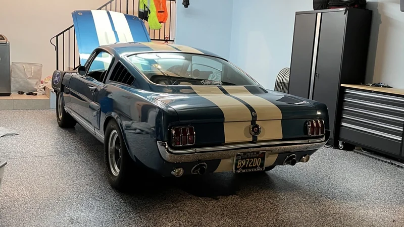 1965 Ford Mustang 5