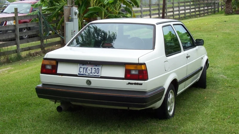 1988 Volkswagen Jetta 2