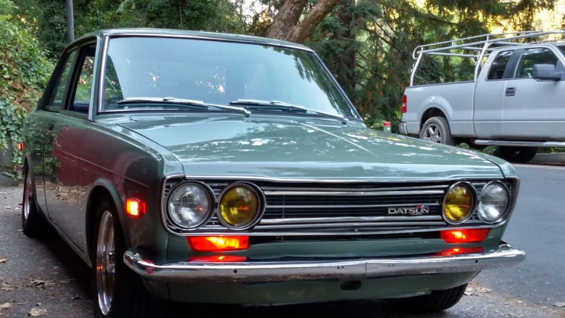 1972 Datsun 510 10