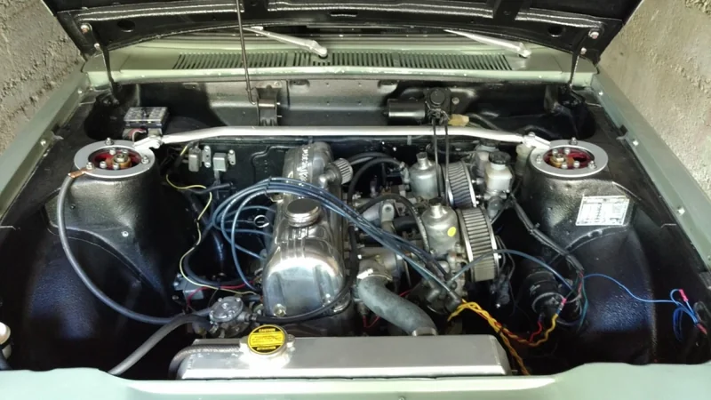 1972 Datsun 510 9