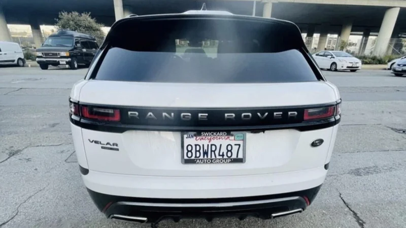 2018 Land Rover Velar in SF 3