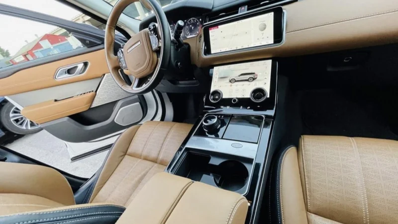 2018 Land Rover Velar in SF 4