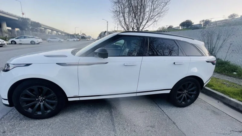 2018 Land Rover Velar in SF 2