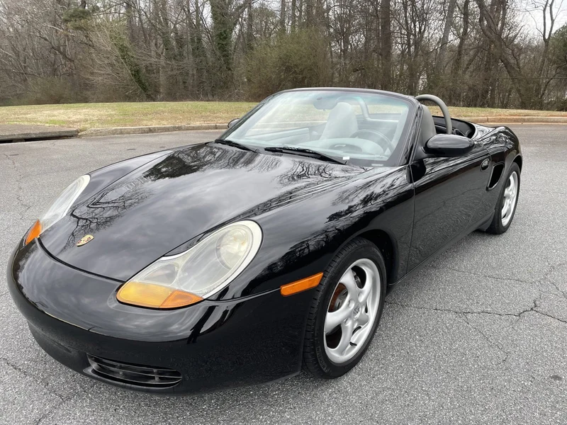 2000 Porsche Boxster