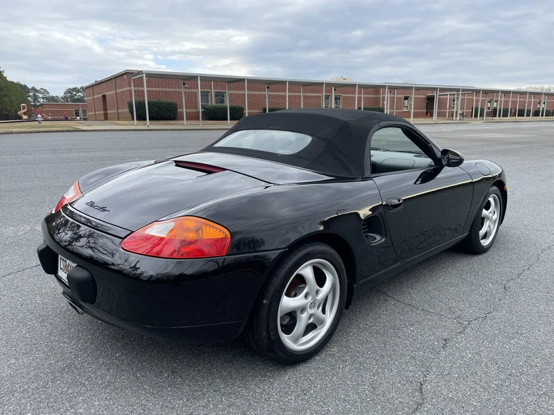 2000 Porsche Boxster