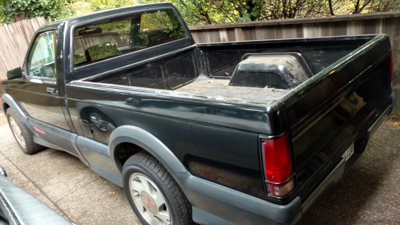 1991 GMC Syclone 3