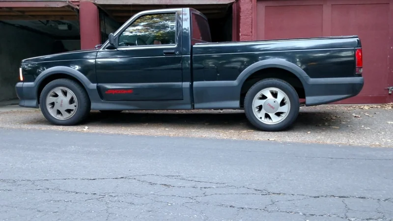 1991 GMC Syclone 2